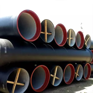 Abrasion Resistant DI Cast Pipe DN600-DN1200 Mine Water Drainage System thumbnail-4