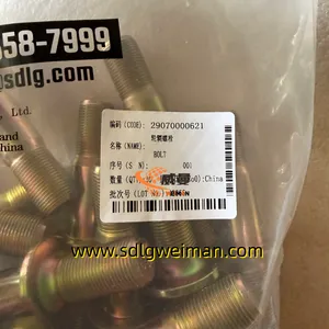 Original SDLG 29070000621 Rim Bolt for SDLG Wheel Loader Spare Part thumbnail-4