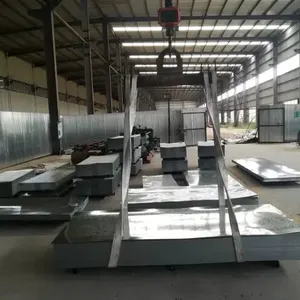 Premium Galvanized Steel Plate Anti-Corrosion Zinc Coated Sheet Metal for HVAC Appliance and Automotive Parts thumbnail-5