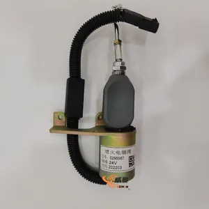 Original Cummins 5295567 Solenoid Valve for LONGKING for Engine Spare Parts in Stock. thumbnail-2