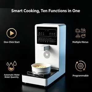 M5A Instant Noodle Maker Machine High Efficiency Ramen Cooker With Pot Detection and Low-Water Reminder for Daily Use thumbnail-2