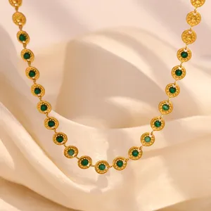 Factory Direct Stainless Steel Necklace Supplier With 1-Year Warranty and Fast Global Shipping thumbnail-1