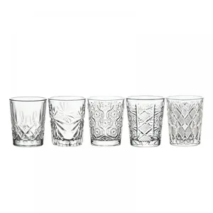 HOMTE Chinese Mini Tumblers Wholesale Glassware Supplier High Quality in Stock Wine Glass thumbnail-2