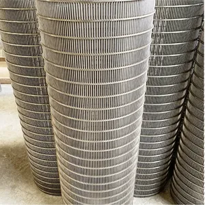 Wedge Wire Filter Element Johnson Type, 316L Stainless Steel, 0.25mm Slot, 500mm Length, Threaded End thumbnail-4