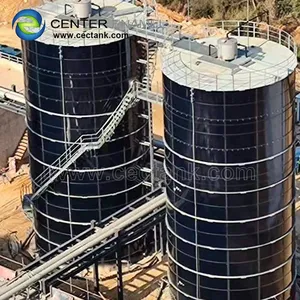 Center Enamel Provides Anaerobic Digester Tanks for Niger Biogas Project thumbnail-3