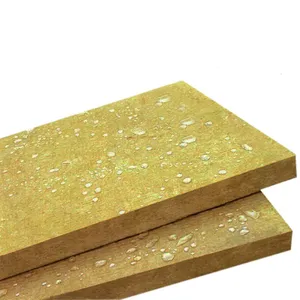 High Density Glass Wool Board, Fiberglass Insulation Panel, Sound & Heat Resistant Glasswool thumbnail-1