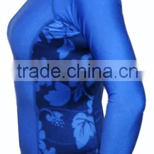 Sublimation Printed Long Sleeve Mma Rash Guard Rashguard thumbnail-1