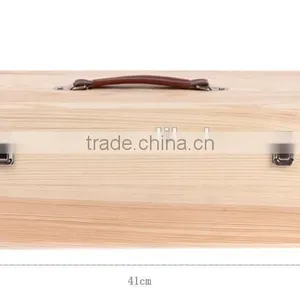 Wooden Essential Oil Box, Essential Oil Wood Box, Doterra Wooden Storage Box thumbnail-2