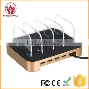 Oem Custom Chargers Patent Usb Charging Station thumbnail-4