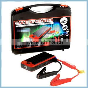 12V 12000mAh Red Black Portable Power Bank and Car Jump Starter thumbnail-5