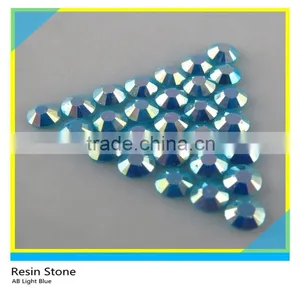 SS10 Iron On Jelly Red Round Loose Resin Stone Hotfix Flatback Epoxy Stone For Motif Transfer thumbnail-4