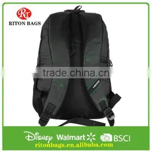 New Style Nylon 18" Laptop Backpack thumbnail-2