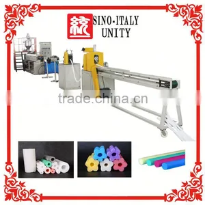 High Quality PE Foamed Noodle Plastic Extruder thumbnail-1