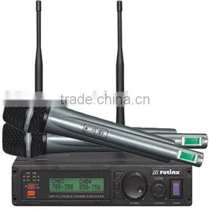 U-2000 UHF PLL ACT 2*64 Channels Wireless Microphone thumbnail-1