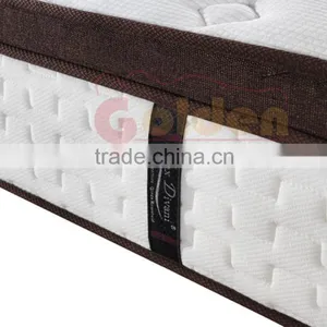 2016 New Design 5 Zones Pocket Spring Fabric Mattress M2016-13 thumbnail-3