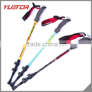 High Quality External Quick Lock 80% Carbon Trekking Pole Climbing Stick Supplier's Choice thumbnail-1