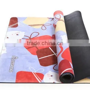 Wide Varieties Superior Materials Wear-resisting Inflatable Custom Made Yoga Mat Logo thumbnail-3