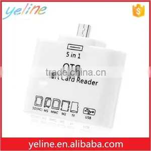 MMC,MS Card, USB Flash Disk Smart Phone Card Reader thumbnail-3