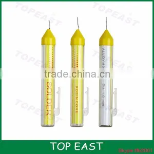 Pocket Pack Solder 63/37 0.031 Inch 0.5 oz Tube Solder Wire thumbnail-1