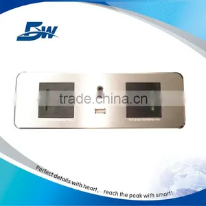 Aluminum Alloy Data Desk Outlet On Conference Table thumbnail-1