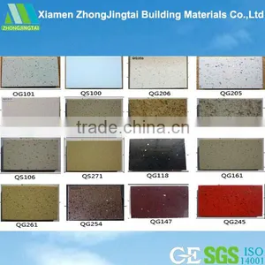 High Quality White Sand Artificial Quartz Vanity Top/sink Vanity Top thumbnail-6