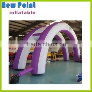 Purple Inflatable Entrance Arches for Decoration thumbnail-1