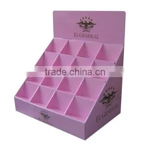 Cardboard Counter Top Pop Display Tabletop Display Rack Display Box thumbnail-1