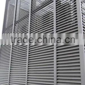 Powder White Painted Aluminum Extrusion Frame for Sunlight Screen thumbnail-1