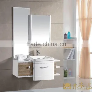 Economic Safe Small Hanging Modern PVC Bath Cabinet(EAST-25113) thumbnail-1