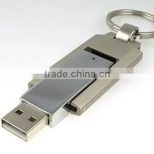 Metal Swivel Engraved Usb Flash Drive Gift Box Supplier's Choice thumbnail-2