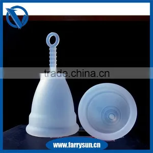 Girls Vagina Period FDA Approved Soft Silicone Female Menstrual Cup thumbnail-5