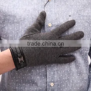 Men's Touch Screen Gloves , Use Device While Keeping Hands Warm ,Full Finger Gloves thumbnail-4