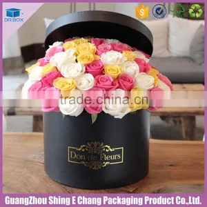 Luxury Design Square and Round Flower Box/rose Hat Box Manufactured in China thumbnail-6
