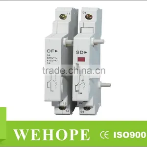 OF/SD Certificate Circuit Breaker Auxiliary Switch for C45N Mini Circuit Breaker thumbnail-1