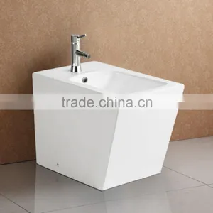 Rectangular Shaped Floor Staning Good Quality Ceramic Basin thumbnail-4