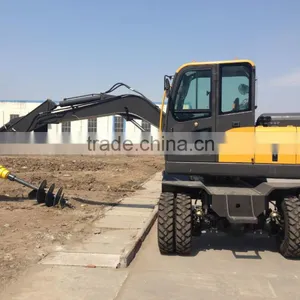 Wheel Excavator, Ecavator Parts,Excavator,Mini Excavator,Excavator for Sale,Excavator Parts,New Excavator Price thumbnail-1