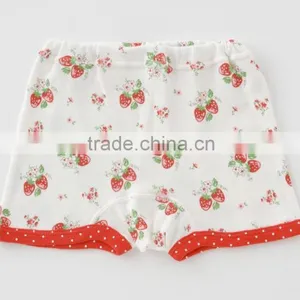 100% Cotton Products High Quality Baby Girl's Underwear Pattern Boxer Pants Kid Wear Toddler Clothing Children Inner Wholesale thumbnail-3