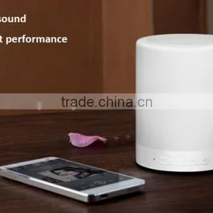 Smart Night Light Indoor Bed Bedside Lamp Music Lights Touch Control Bluetooth thumbnail-2
