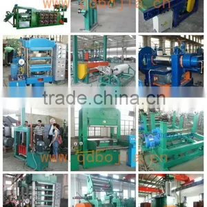 New and Old Type Rubber Floor Tiles Making Machine / Rubber Floor Tiles Vulcanizing Press/Rubber Vulcanizer thumbnail-4