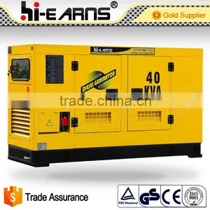 40KVA AC Three Phase Electric Start Brushless Silent Generators thumbnail-4