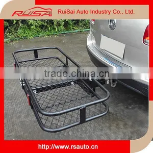 Heavy Duty Hitch Mounted Luggage Carrier For Land Cruiser thumbnail-1