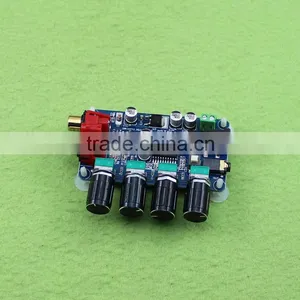 Tone Board LM1036+NE5532 With Front Stage Amplified Tone Board thumbnail-1