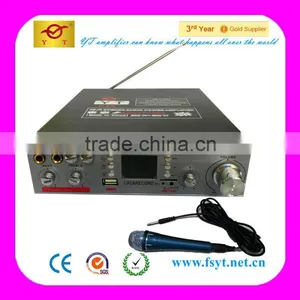 Pa System Mixer Best Price Amplifier YT-K36 With USB/TF/Karaoke thumbnail-1
