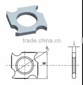 CNC Woodworking Knives Spurs Grooving Knives thumbnail-1