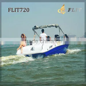 2014 Hot Sale Small Fiberglass Waterboat With Price thumbnail-1