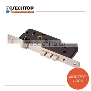 Hardware Mortise Lock With Key for Metal Door thumbnail-1
