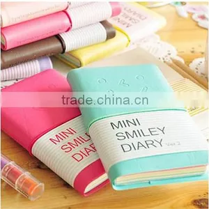 School Notebook Cute Design Diary Book for Kids Mini Smiley Diary thumbnail-1