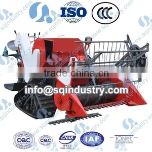Fast Working Mini Rice Harvester, Mini Rice Combine Harvester, Mini Rice Harvest Machine thumbnail-1