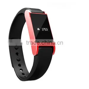 i6 Bluetooth 4.0 Wristband Health Bracelet Ring Smart Watch Sports Sleep Pedometer Recorder Smartwatch for Iphone IOS Android Ph thumbnail-5
