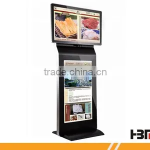 42+46 Inch Double Screen for Advertising Media Player thumbnail-1